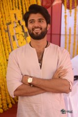 Vijay Devarakonda New Movie Opening Photos